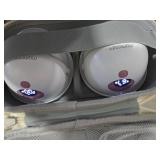 Momcozy M5 Hands-Free Wearable Breast Pump, Double-Sealed Flange for Baby-Like Comfort, 3 Modes & 9 Suction Levels, Portable Electric Pump 24mm, 2-Pack Cozy Red