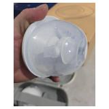 Momcozy M5 Hands-Free Wearable Breast Pump, Double-Sealed Flange for Baby-Like Comfort, 3 Modes & 9 Suction Levels, Portable Electric Pump 24mm, 2-Pack Cozy Red