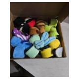 Gemscream Stuffed Animal Slap Bracelets for Kids, Easter 8 Inch Animal Wrist Cute Snap Bracelets in Bulk Birthday Gifts for Boys and Girls Kids Bulk Item Pet Adoption Party Favors(Insect Animals)