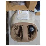 Shiatsu Foot Massager Machine with 3-Level Heat, Deep Kneading Therapy, Air Compression, Auto-off Timer, Remote Control, for Plantar Fasciitis, Neuropathy, Pain Relief, for Men Women Size up to 13