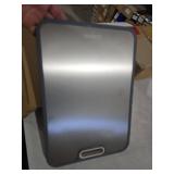 Titanium Cutting Board for Kitchen, Cutting Board Double Sided Food Grade, Pure Titanium/PP, Easy to Clean Large Size 16x11"