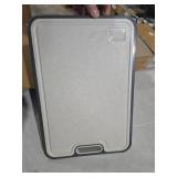 Titanium Cutting Board for Kitchen, Cutting Board Double Sided Food Grade, Pure Titanium/PP, Easy to Clean Large Size 16x11"