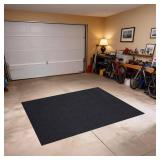 Grefinity 36\"x60\" Garage Floor Mat & Oil Spill Mat, Heavy Duty Under Car Mat for Garage & Driveway, Protects Against Oil, Chemicals & Stains with TPE Anti-Leak Backing, Reusable & Washable