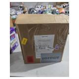 Amazon Basics 8-Sheet High Security Cross Cut Paper and Credit Card Shredder with P-4 Security, Auto Shut-off, Black