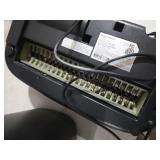 Amazon Basics 8-Sheet High Security Cross Cut Paper and Credit Card Shredder with P-4 Security, Auto Shut-off, Black