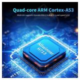 HCS350 Pro Projector and game,Retro 4K Smart Game Projector 1280*1080P Built-in 30000 Games,Portable video game with 2 Wireless Controllers,5G WiFi Bluetooth,HDMI,Android 12,home theater,office-White