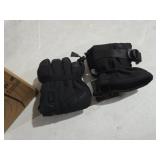 GXCROR Winter Gloves for Men & Women, Waterproof Touchscreen Ski Gloves with 3M Thinsulate -22°F Warmth, Windproof Cold Weather Gloves for Skiing, Snowboard, Snowmobile - Medium