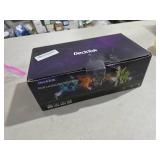 DeckTok RGB Low Voltage Landscape Lighting, 4 Pack Spotlight Outdoor with Remote Control, IP65 Waterproof LED Landscape Lights for Pathway Yard Garden Lawn Patio Decorations