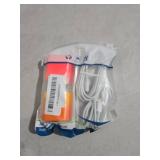 iPhone Charger Fast Charging, 2 Pack 20W USB C Wall Charger Block with 2 Pack MFi Certified 6FT Type C to Lightning Cables for iPhone 14 13 12 11 Pro Max XR XS X, iPad,AirPods Pro Colorful-4