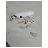 2026 Pore Vacuum, USB Rechargeable Blackhead Remover Vacuum,3 Levels Adjustable Pore Vacuum Blackhead Remover, with 5 Suction Power,6 Probes,Face Vacuum Pore Cleanser for Women & Men-White