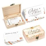 Shower Advice Cards For Parents To Be, Advice For New Parents Shower, Shower Decorations Girl, Wishes For Cards For Shower Games Boy, Advice And Wishes Box, Style-A