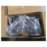 MIKKUPPA JK Storage Pockets - Front and Rear Door Pockets Compatible with 2011-2018 Jeep Wrangler JK JKU 4 Door, Interior Storage Accessories, Black 4PCs