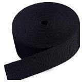 Nylon Protective Hose Sleeve Sheath Cable Cover Welding Tig Torch Hydraulic Hose, 0.75\" ID, 25 Feet Length, Black