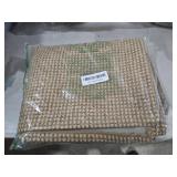 KOZYFLY Boho Runners for Hallways 2x6 ft Washable Kitchen Runner Non Slip Rubber Backed Hall Runners Cotton Entryway Runner Rugs Floor Carpet for Indoor Backdoor Bedroom Kitchen, Tan/Orange/Brown