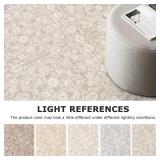 SIILOOM 3x5 Washable Area Rug for Entryway, Cream Beige Yellow White Grey Soft Distressed Floral Rug with Non-Slip, Low-Pile Vintage Area Rugs for Entryway Bedroom, Dorm Carpet with Non-Shedding