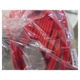 BROSYDA Plastic Christmas Ornament Storage Box with Adjustable Dividers, Waterproof Christmas Storage Containers Keep 128 Capacity, Dual Zippers, Ornament Organizer to Store Holiday Decor-Gloves