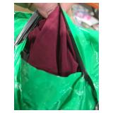 6 Pack Burgundy Spandex Tablecloth for 8 Foot Rectangle Tables, Wrinkle Free Fitted Table Cloth Cover 8FT Maroon Stretchy Tablecloths with Skirt for Parties Weddings Birthday Banquet Baby Shower