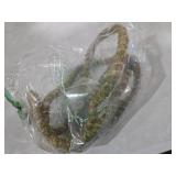 Duspro 6.5FT Reptile Vine & Moss Set for Climbing Bendable Branch, Natural Moss Rope Jungle Decor for Bearded Dragon, Chameleon Tank Accessories, Snake Gecko Lizard Terrarium