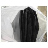 63x37" Extra Large Half Round Fireproof Fireplace Mat Hearth Area Rug - Fire Retardant Fiberglass Carpet - Fire Flame Resistant Floor Covering Protection Pad Non-Slip Floor Protector