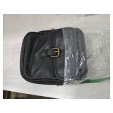 Small Crossbody Bags for Women Vegan Leather Messenger Purses, Vintage Wallet Anti Theft Shoulder Handbags with Card Slots (Black)