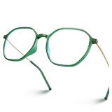 VISOONE Lightweight TR90 Blue Light Blocking Glasses Frame with Anti Glare Eye Protection for Women and Men RANE