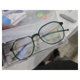 VISOONE Lightweight TR90 Blue Light Blocking Glasses Frame with Anti Glare Eye Protection for Women and Men RANE