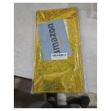 4 Pack Gold Iridescence Plastic Tablecloths Shiny Disposable Laser Table Covers 54\" x 108\" Sequin Holographic Foil Tablecloths for Birthday, Wedding, Party, Picnic, Buffet, Holiday Decorations