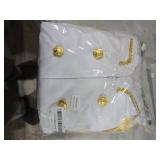 Nuehoryu Prince Charming Costume for Kids Boys Royal Prince King Dress Up (Red, 7-8 Years)