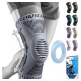 NEENCA Professional Knee Brace for Pain Relief, Medical Knee Support with Patella Pad & Side Stabilizers, Compression Knee Sleeve for Meniscus Tear, ACL, Joint Pain, Runner, Workout - FSA/HSA Eligible