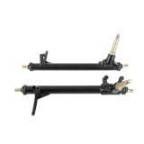 Acouto 1 Pair 420mm Alloy Steering Strut Knuckle Spindle for Go Kart Quad Bike High Reliability