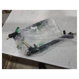 Acouto 1 Pair 420mm Alloy Steering Strut Knuckle Spindle for Go Kart Quad Bike High Reliability