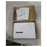 JINMURY White Wedding Table Numbers 1-10 with Stands, 5\"x7\" White Acrylic Table Numbers, Perfect for Wedding Reception, Party, Anniversary, Event