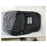 Rover Sling Pack Tactical Shoulder Sling Bag Backpack with Bottle Holder Crossbody Chest Bag, Black