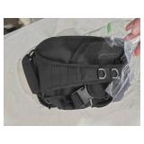 Rover Sling Pack Tactical Shoulder Sling Bag Backpack with Bottle Holder Crossbody Chest Bag, Black