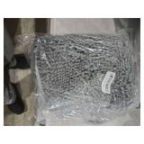 OLANLY Bathroom Rugs 30x20, Extra Soft Absorbent Chenille Bath Rugs, Rubber Backing Quick Dry, Machine Washable Bath Mats for Bathroom Floor, Tub and Shower, Home Decor Accessories, Grey