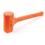 Titan 63148 3lb Dead Blow Hammer with Steel Shot Filled Head, Spark & Rebound Resistant, 14\" Non-slip Diamond Textured Handle