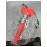 Titan 63148 3lb Dead Blow Hammer with Steel Shot Filled Head, Spark & Rebound Resistant, 14\" Non-slip Diamond Textured Handle