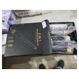 Hair Dryer Brush 5 in 1, Negative Ion Blow Dryer Brush Set - 110,000 RPM High- Speed Hot Air Brush Air Styler Curling Wrap Air Curler, Curling Iron Hair Styling Tool for Straight Curl Drying Smoothing