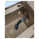 TIPRE Digital Shipping Postal Scale 0.5 oz High Accuracy! 440lb Commercial Weight Scale for Package, Small Business, Mail, Warehouse, Home, Dual Powering Source & Cable Provided