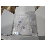 COKAOBE Silver Shimmer Wall Backdrop, 24PCS Square Sequin Shimmer Backdrop Panel, Photo Backdrops for Birthday, Anniversary, Wedding, Graduation & Bachelorette Party Decoration