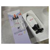 CPOTAM Hands-Free Stroller Device with 5 Vibration Levels, Universal Stroller Accessories, Rechargeable Portable Vibration for Cribs & Strollers, Water-Resistant Baby Soother