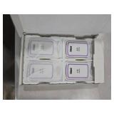 Cat Litter Deodorizer Plug in (4 Pack) - Ozone-Free Negative Ion Air Purifier for Litter Box, Compact Odor Eliminator for Strong Pet Odors, Quiet Air Freshener for Home, Bedroom, Kitchen