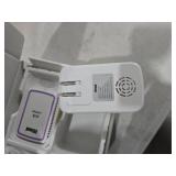 Cat Litter Deodorizer Plug in (4 Pack) - Ozone-Free Negative Ion Air Purifier for Litter Box, Compact Odor Eliminator for Strong Pet Odors, Quiet Air Freshener for Home, Bedroom, Kitchen