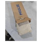 MIULEE Velvet Throw Pillow Covers Set of 2, Soft Neutral Decorative Pillow Cases with Luxurious Textured Vintage Cushion Covers for Home Decor Couch Sofa Bed,Beige 18x18 inch