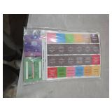 Index Tabs for AMA CPT Book, ICD-10 Code, HCPCS Level II, 3-Set Bundle 2026/2025 Medical Coding Tabs,Color-Coded with Alignment Card&Page Sheet & Bookmark, Laminated Durable (Book Not Included)