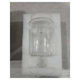 REFSAVER Apothecary Jars Glass Decorative Candy Jars,Candy Buffet Display, Elegant Storage Jar, Decorative Wedding Candy Organizer Canisters Style SA