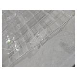 SPAKOWN Earring Organizer, Acrylic Jewelry Holder Organizer with 5 Drawers Stackable Earring Storage Case Jewelry Boxes for Women (Clear)