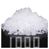 DGSL Tile Leveling System, 1000-Piece 1/8\" Tile Spacers Clips Tile Tools, Tile Installation Tools for Professional Ceramic Tile and Stone Installation