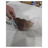 Hanol Decorative Bowl Acacia Wood Ruffle Design | Wooden Home DÃ©cor Accents for Farmhouse Style Wood Table Centerpiece (9\" x 9\" x 4\")