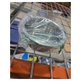 Van Ness Pets Medium Lightweight Stainless Steel Dog Bowl, 32 OZ Food And Water Dish, Natural